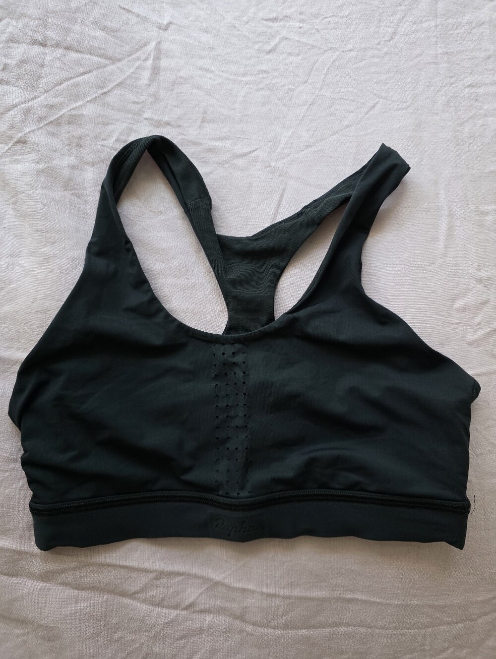 Rapha Black Medium Support Cycling Bra